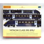 A Hornby OO gauge train pack R2821 'Hitachi Class 395 EMU',