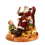 A Royal Doulton Character figure HN5436 'Father Christmas',
