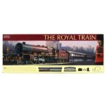 A Hornby OO gauge train set R1045 Marks & Spencers 'The Royal Train,