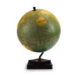 A Philips 9 inch terrestrial globe,