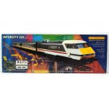 A Hornby OO gauge train set R824 'Intercity 225',