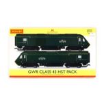 A Hornby OO gauge train pack R3510 'GWR Class 43 HST',