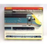 A Hornby OO gauge train pack R2046 'Midland Mainline 125 High Speed Train',