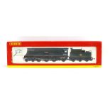 A Hornby OO gauge loco R2218 'BR 4-6-2 West Country Class 34041 Wilton',