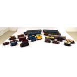 A group of Tri-ang Hornby and Tri-ang Railways OO gauge items including loco's, coaches, buildings,