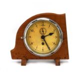 A 20th century eight-day bulkhead clock by Celeste,