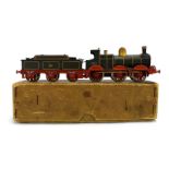 A OO gauge kit built 0-6-0 loco and tender, engine no.