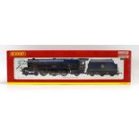 A Hornby OO gauge loco R2448 'BR 4-6-2 Princess Royal Class Lady Patricia Weathered' edition,