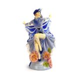 A Royal Doulton limited edition 'Butterfly Ladies' figure HN4847 'Holly Blue', 288/500,