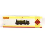 A Hornby OO gauge collector centre special edition loco R2678 'LSWR 0-4-4 Class M7 252',