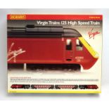 A Hornby OO gauge train pack R2045 'Virgin Trains 125 High Speed Train',
