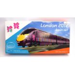 A Hornby OO gauge train set R1153 'London 2012',