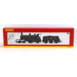 A Hornby OO gauge limited edition loco R2683 'LMS 4-2-2 Caledonian Single 14010',