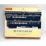 A Hornby OO gauge train pack R2946 'BR 4 VEP Class 423',