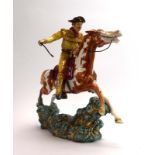 A Royal Doulton limited edition figure HN4842 'The Pony Express', 19/50, boxed and with certificate,