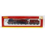 A Hornby OO gauge loco R2930 'BR 4-6-2 Princess Coronation Class 46243 City of Lancaster',