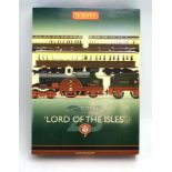 A Hornby OO gauge limited edition train pack R2560 'Lord of the Isles',