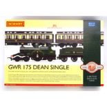 A Hornby OO gauge limited edition train pack R2956 'GWR 175 Dean Single',