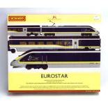 A Hornby OO gauge train pack R3215 'Eurostar',