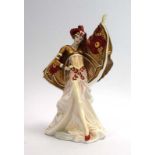 A Royal Doulton limited edition 'Butterfly Ladies' figure HN4849 'Painted Lady', 194/500,