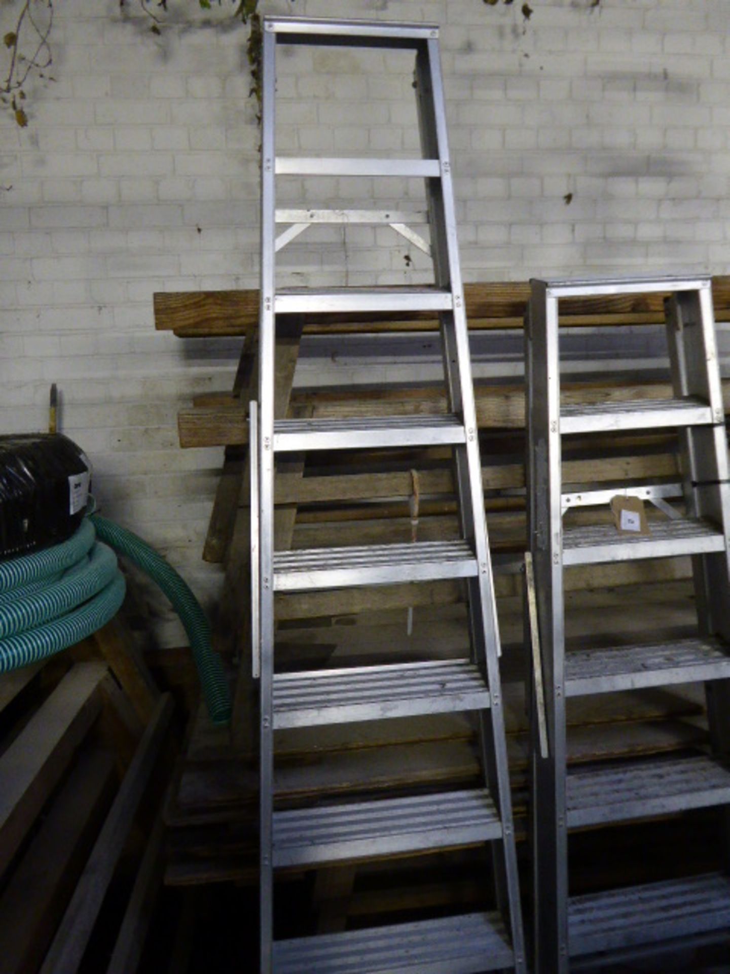 10 step stepladder