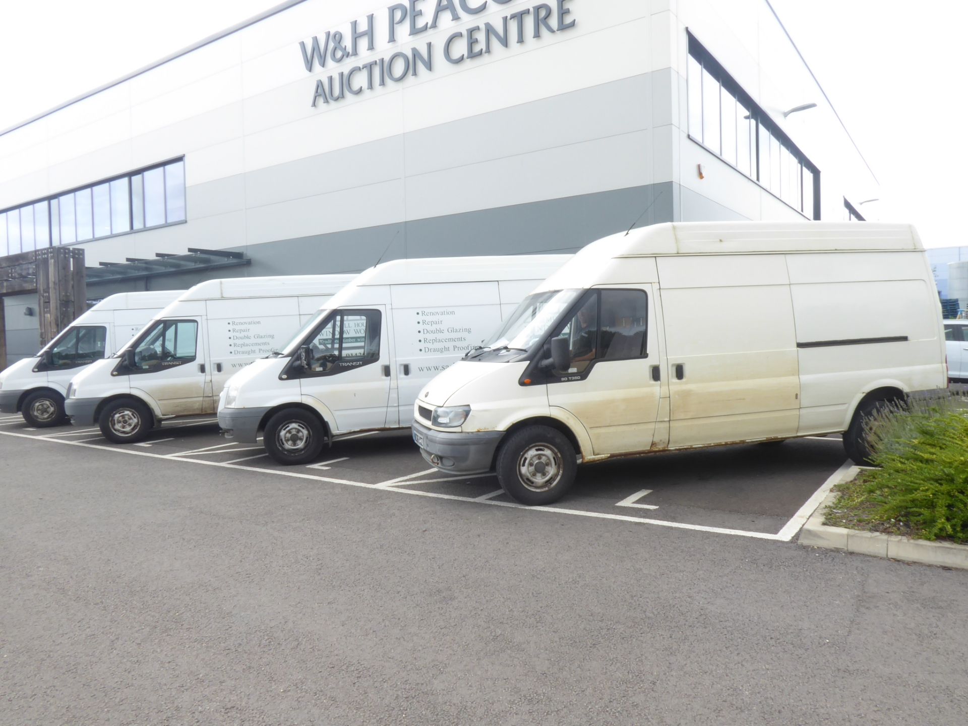 Registration: NC06 UCZ Make: Ford Transit 350 LWB high roof van diesel 2402cc First Registered: 9/ - Image 2 of 3