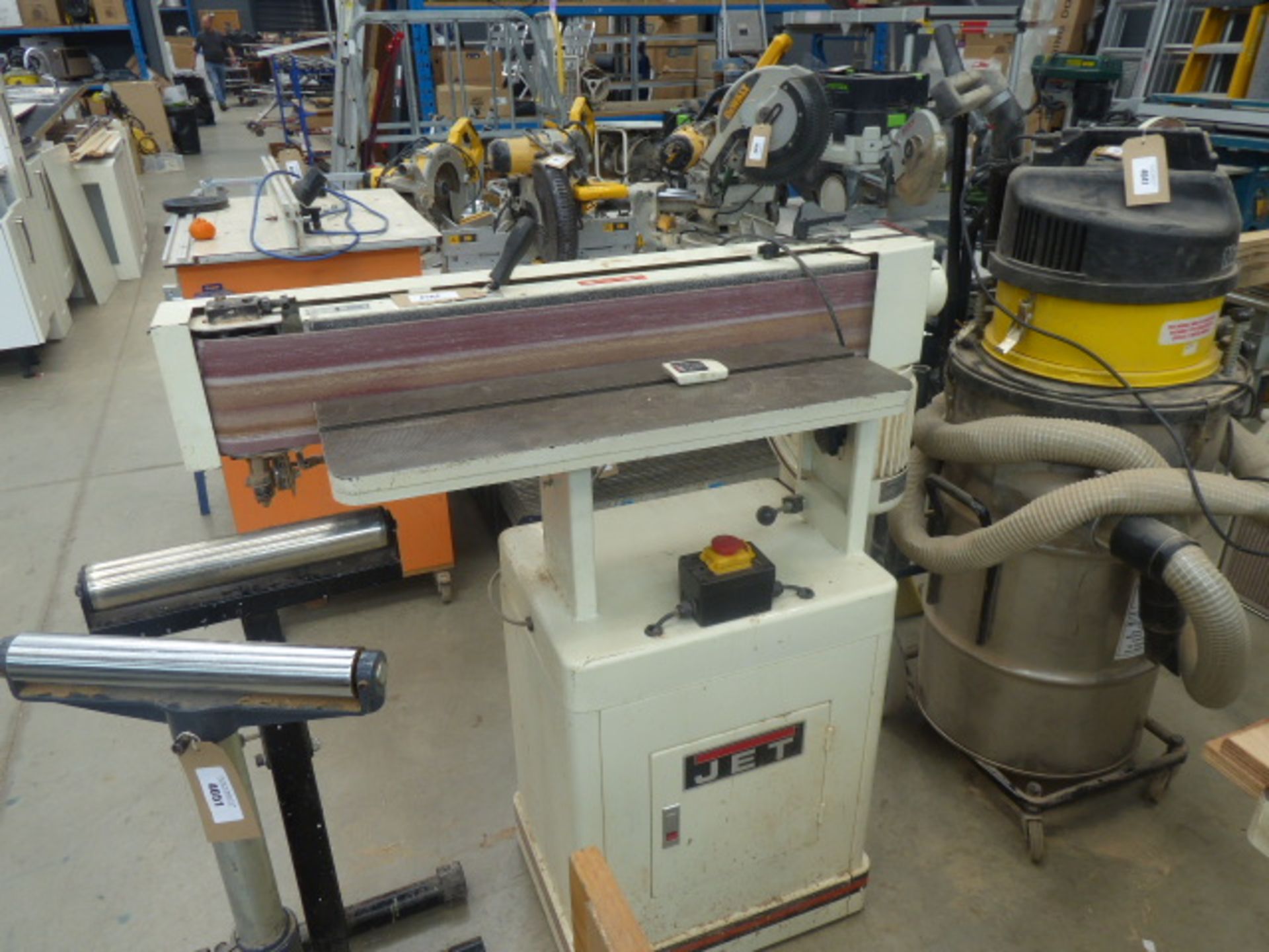 Jet horizontal edge belt sander 30'' x 6'' Serial Number: 6120629 - Image 2 of 3