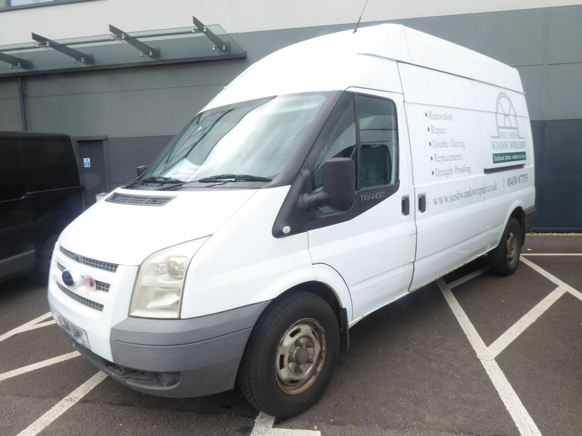 Registration: LJ14 UHU Make: Ford Transit 100 T350 RWD high roof panel van diesel 2198cc First - Image 3 of 5