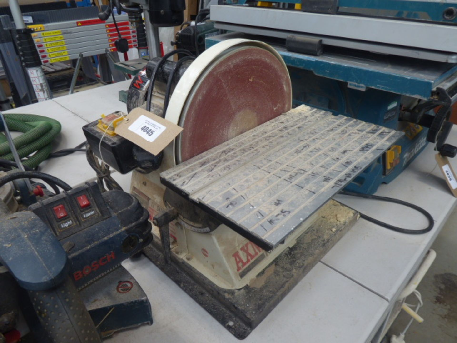 Axminster 12'' disc sander