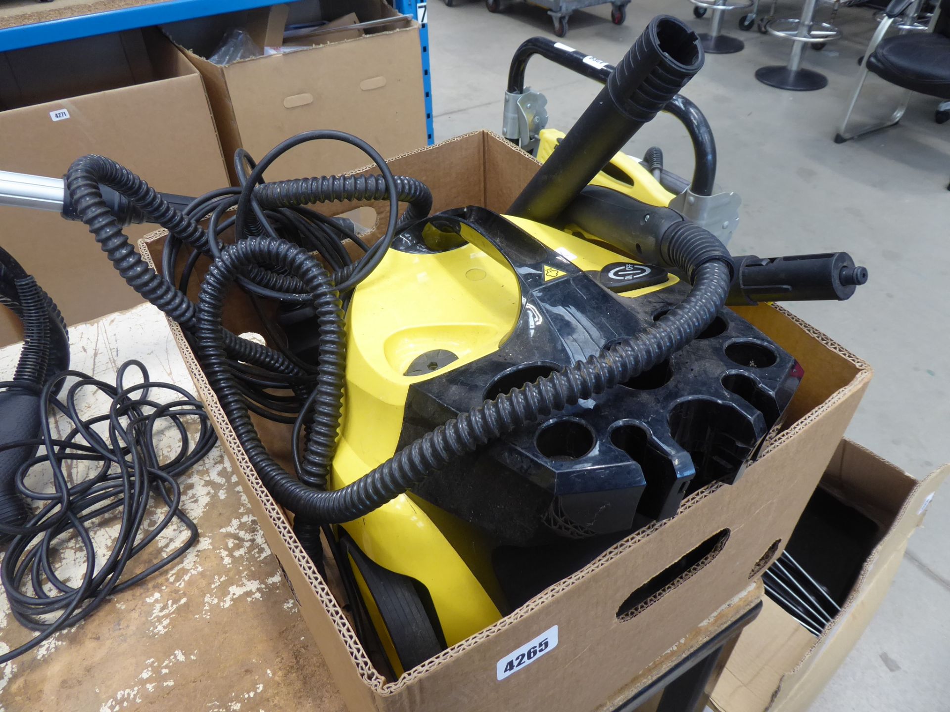 Karcher steamer