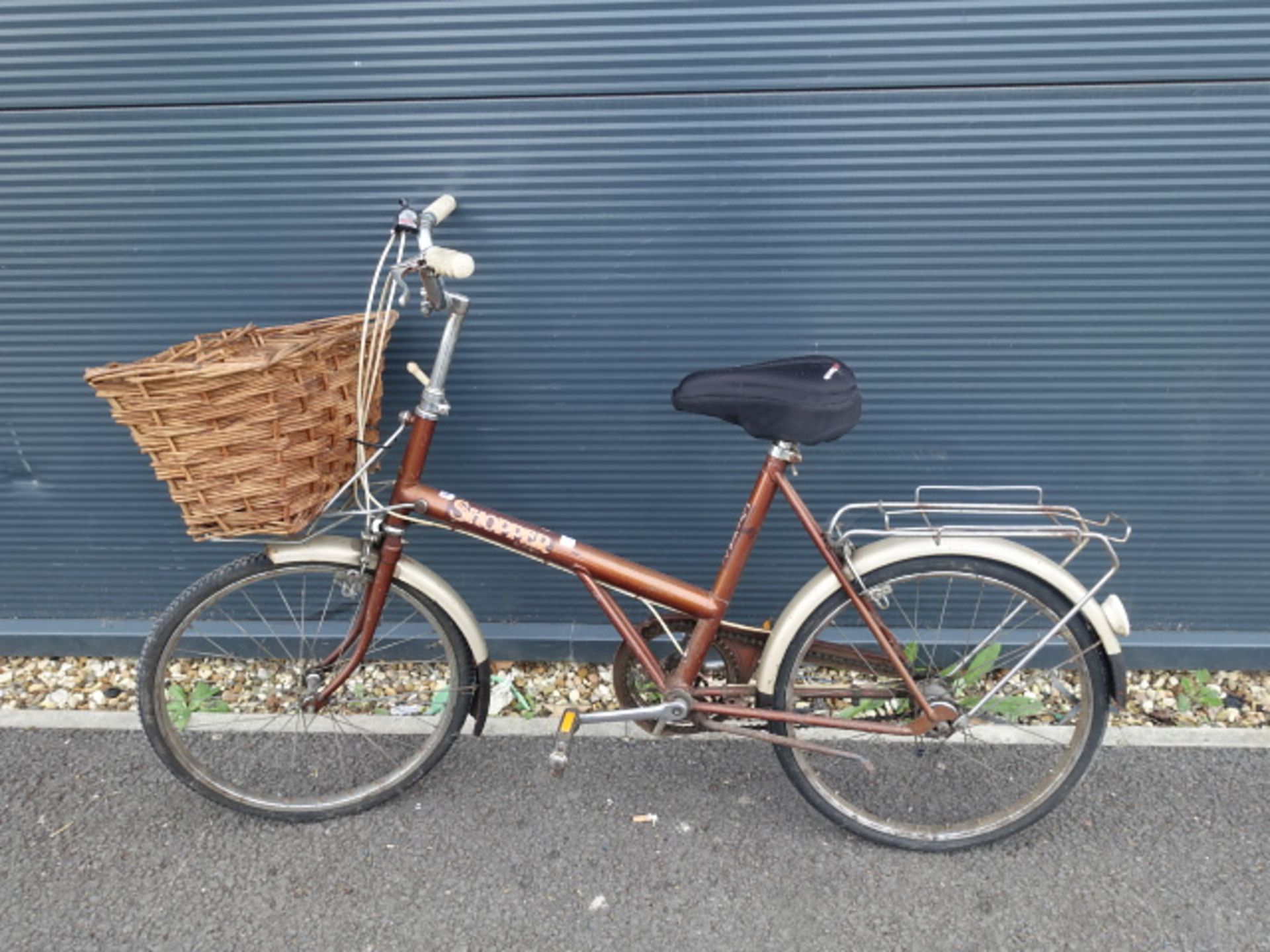 Vintage shopper