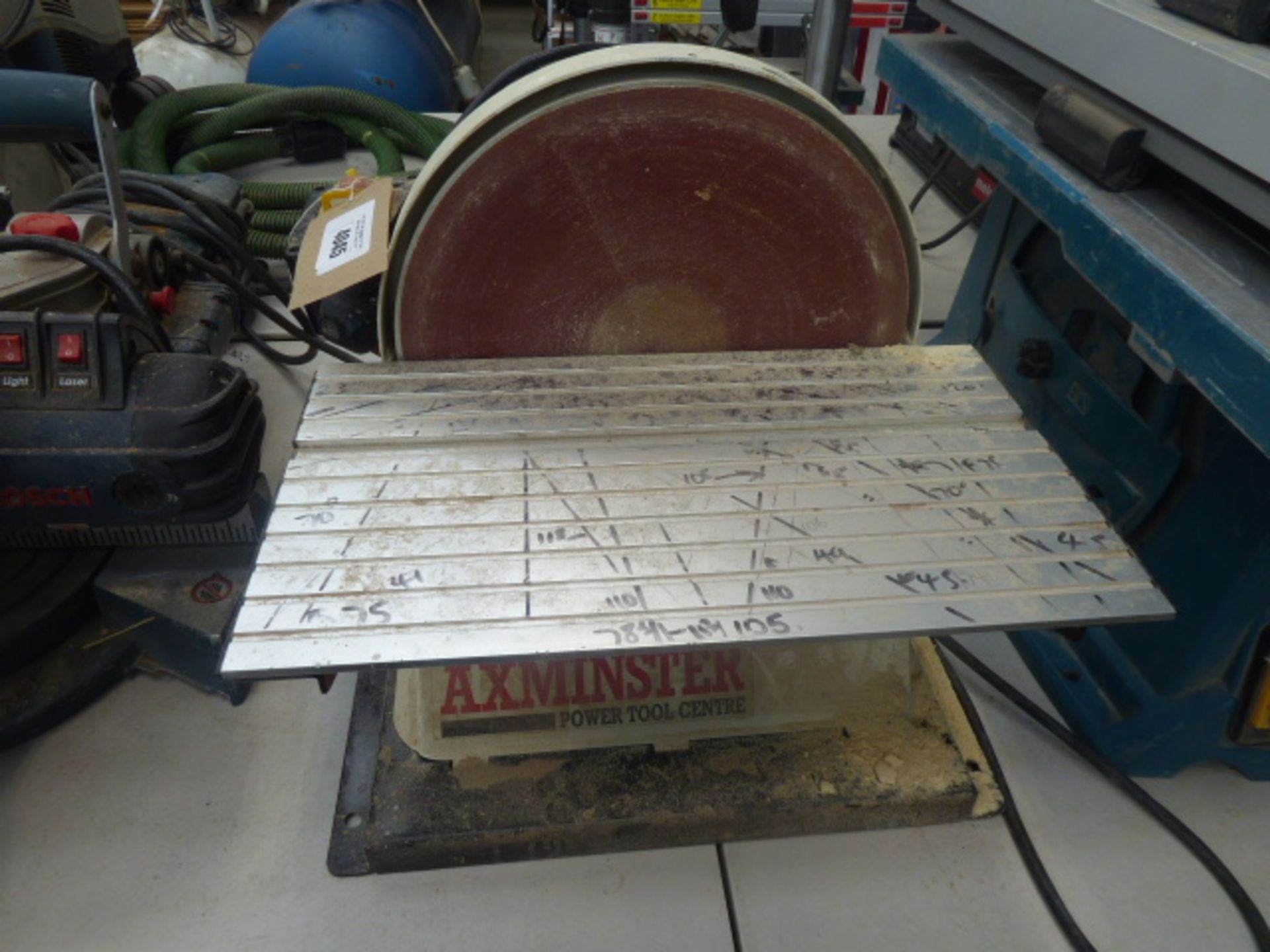 Axminster 12'' disc sander - Image 2 of 2