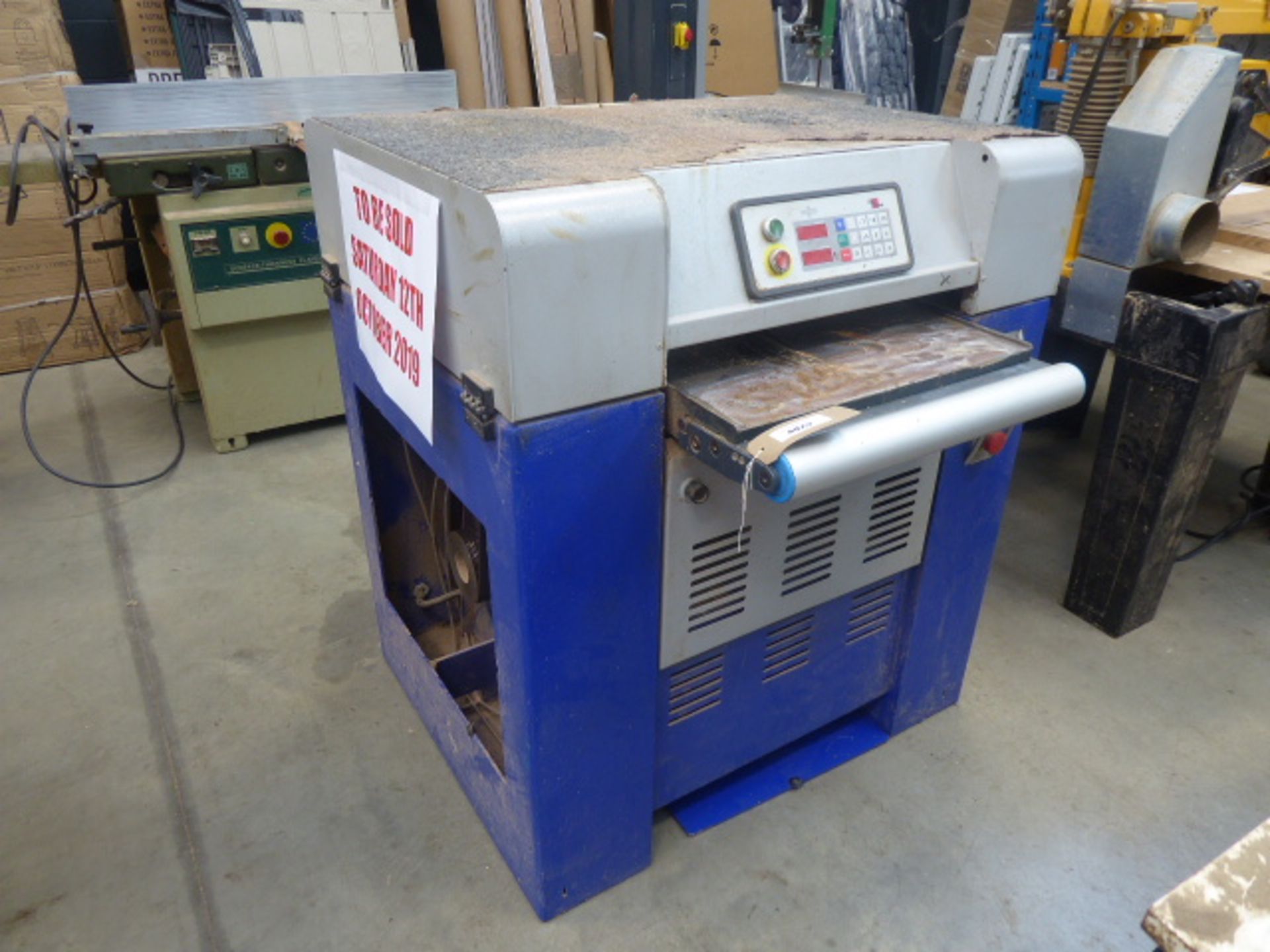 FORMAT exact 51 500mm thicknesser Year: 2007 Serial Number: 00.10.022.07 - Image 2 of 2