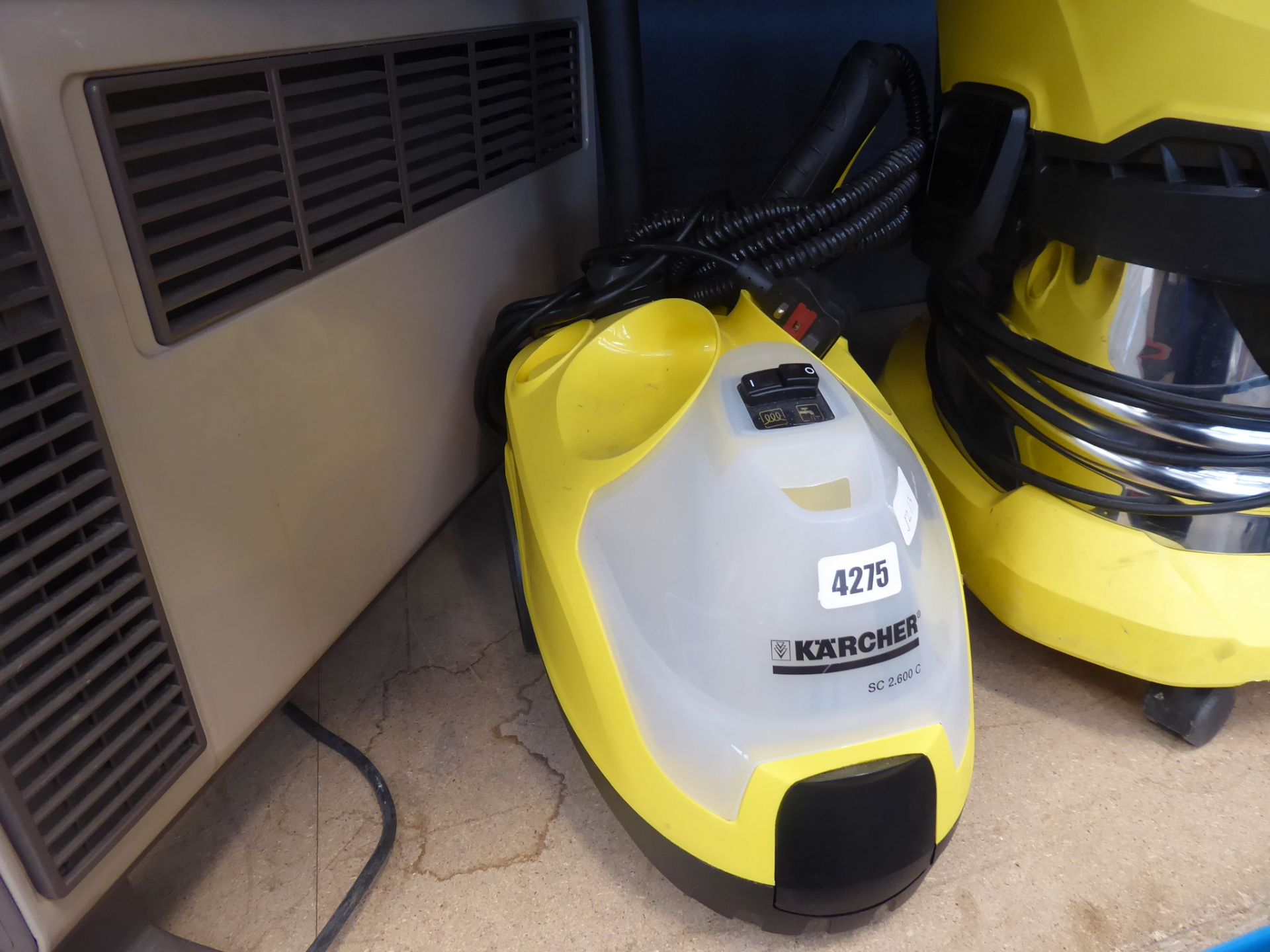 Karcher steamer