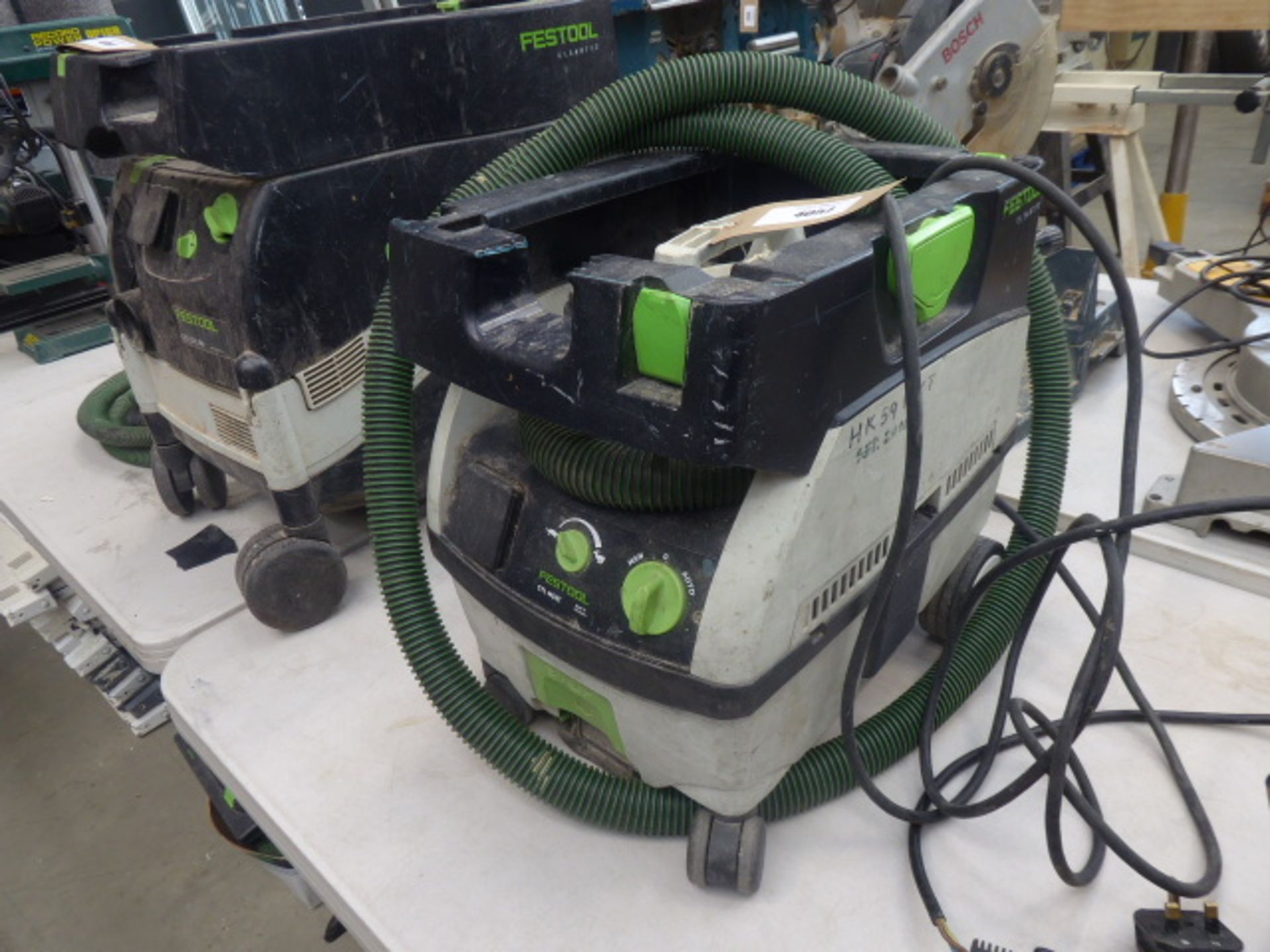 Festool CTL mini dust extraction unit.