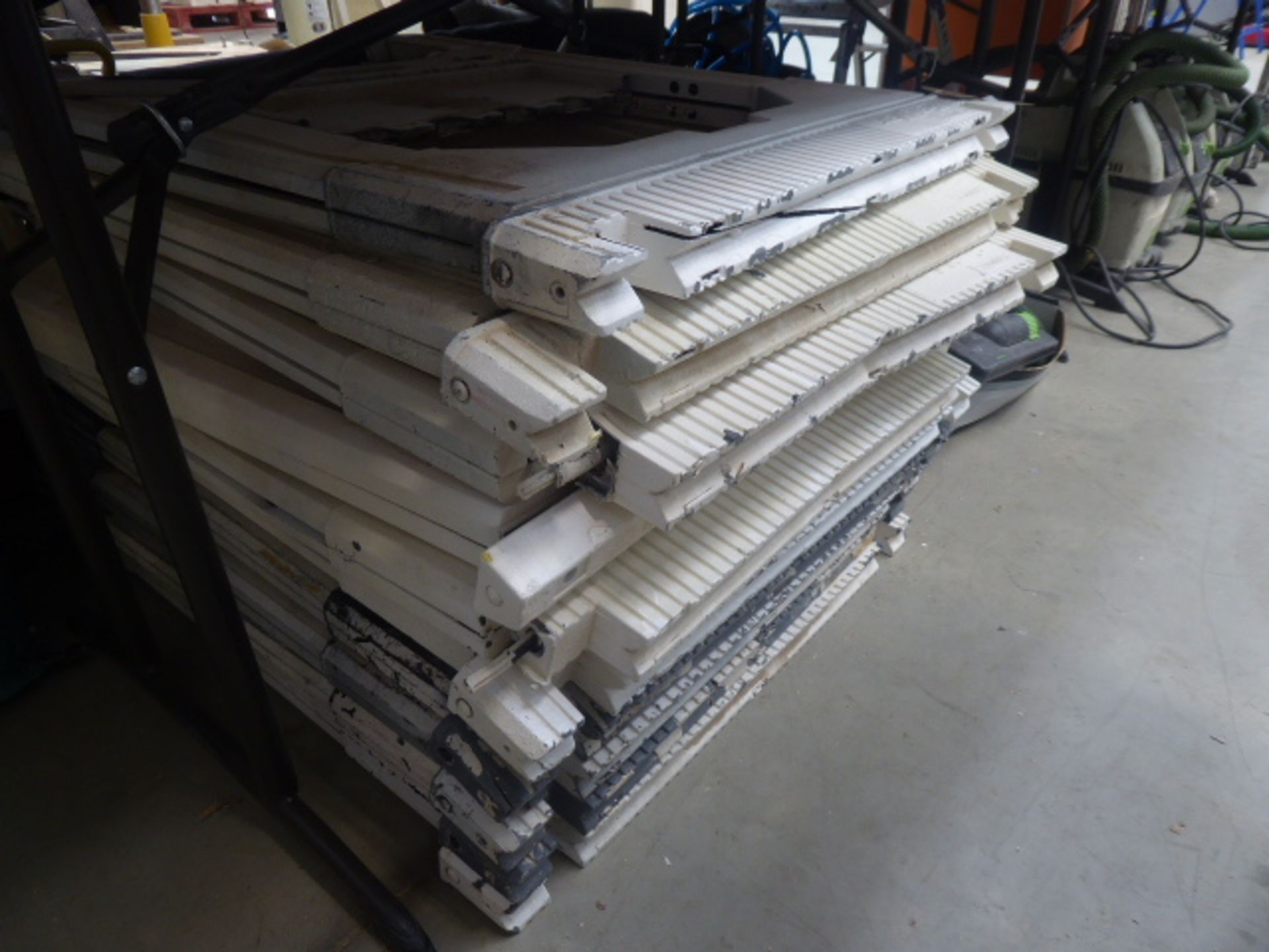 Ten Stanley FatMax plastic folding workstands. - Image 2 of 4