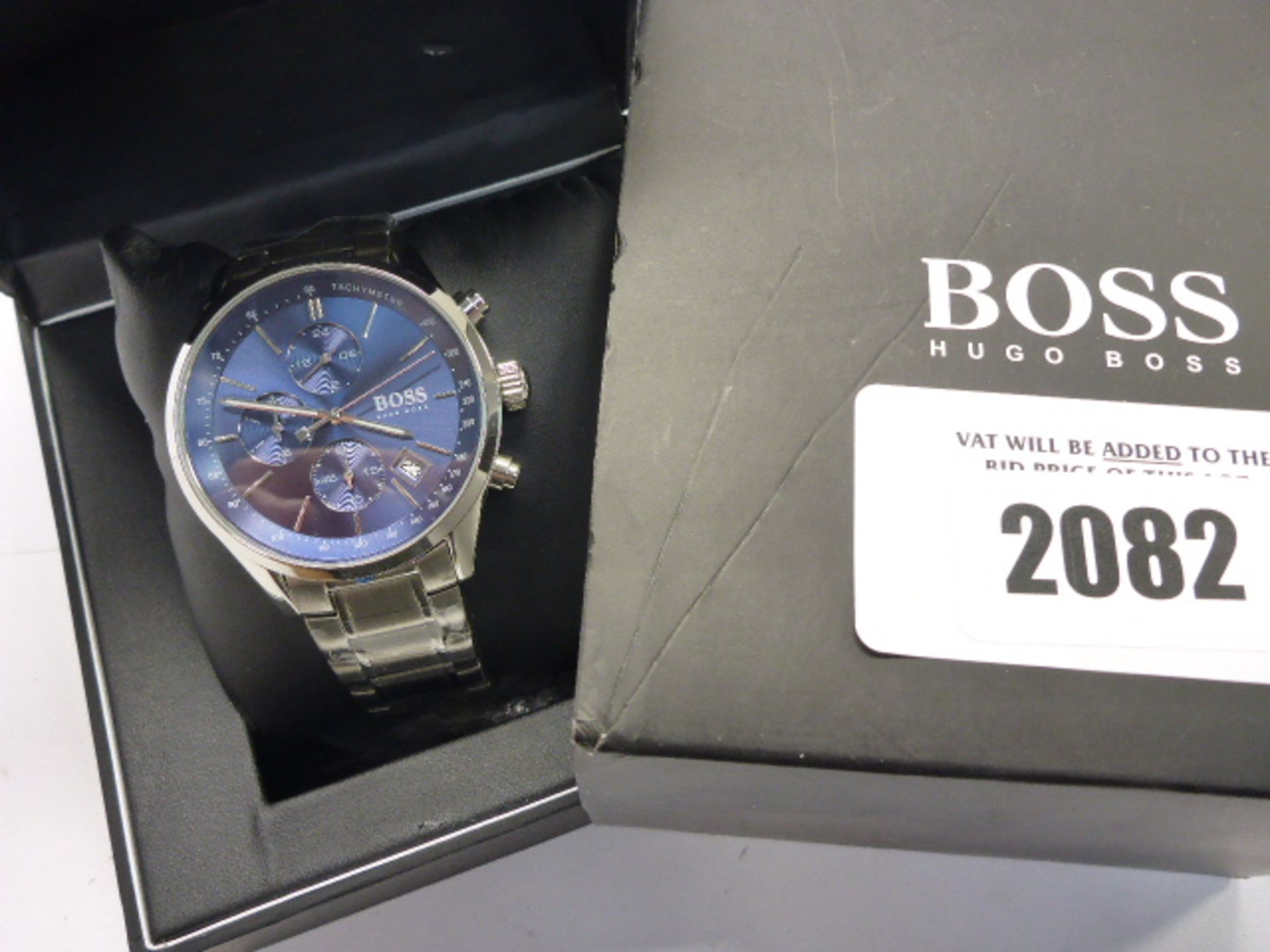 Hugo Boss 297114 gents wristwatch in box