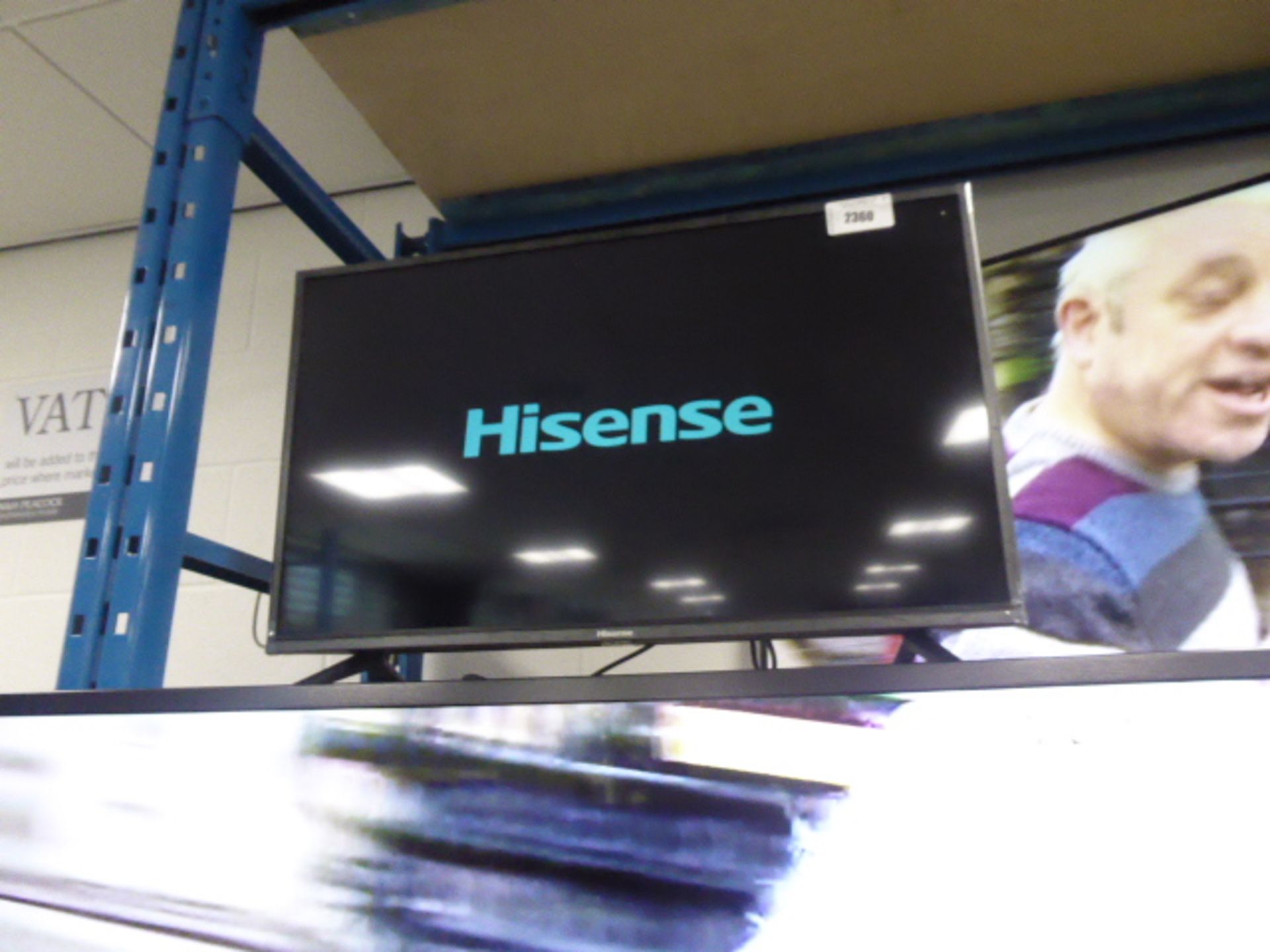 32'' high sense TV, model no. H32B5600UK, AF