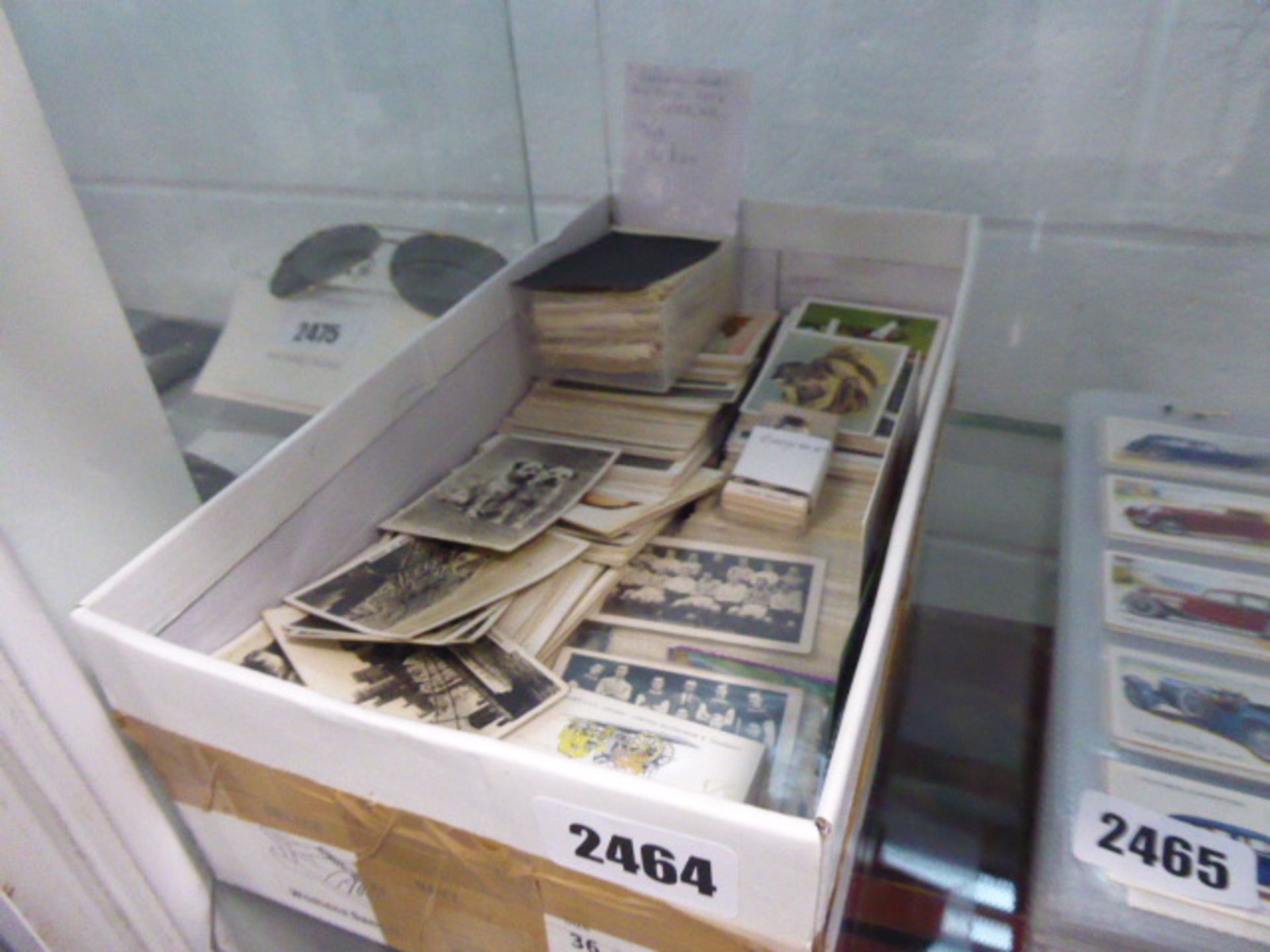 Large selection of various collector's cards covering various topics including football players