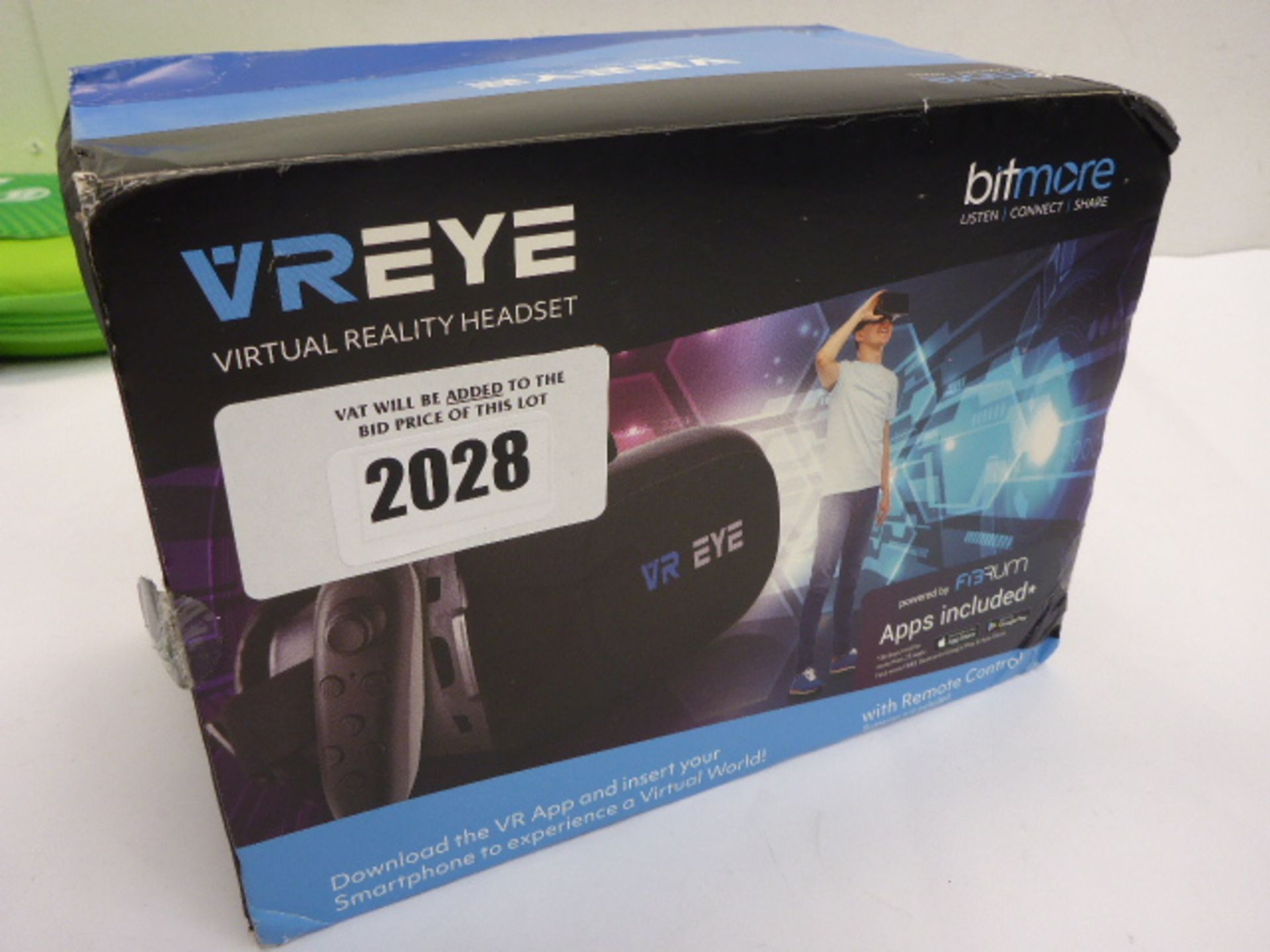 Bitmore VREYE headset