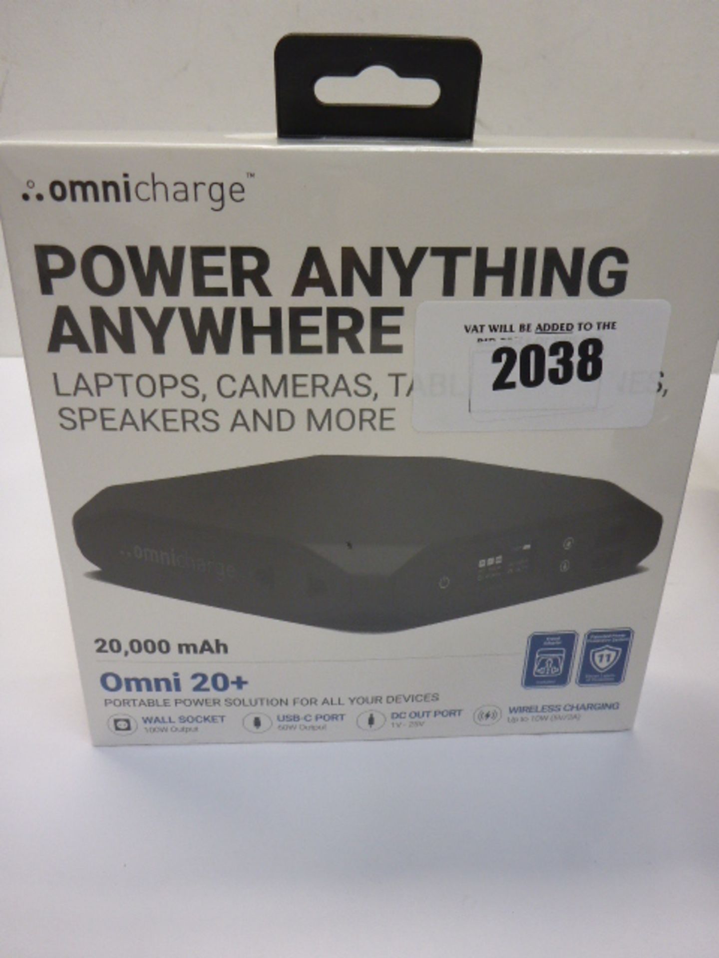 OmniCharge Omni 20+ 20,000 mAh multi-port powerbank