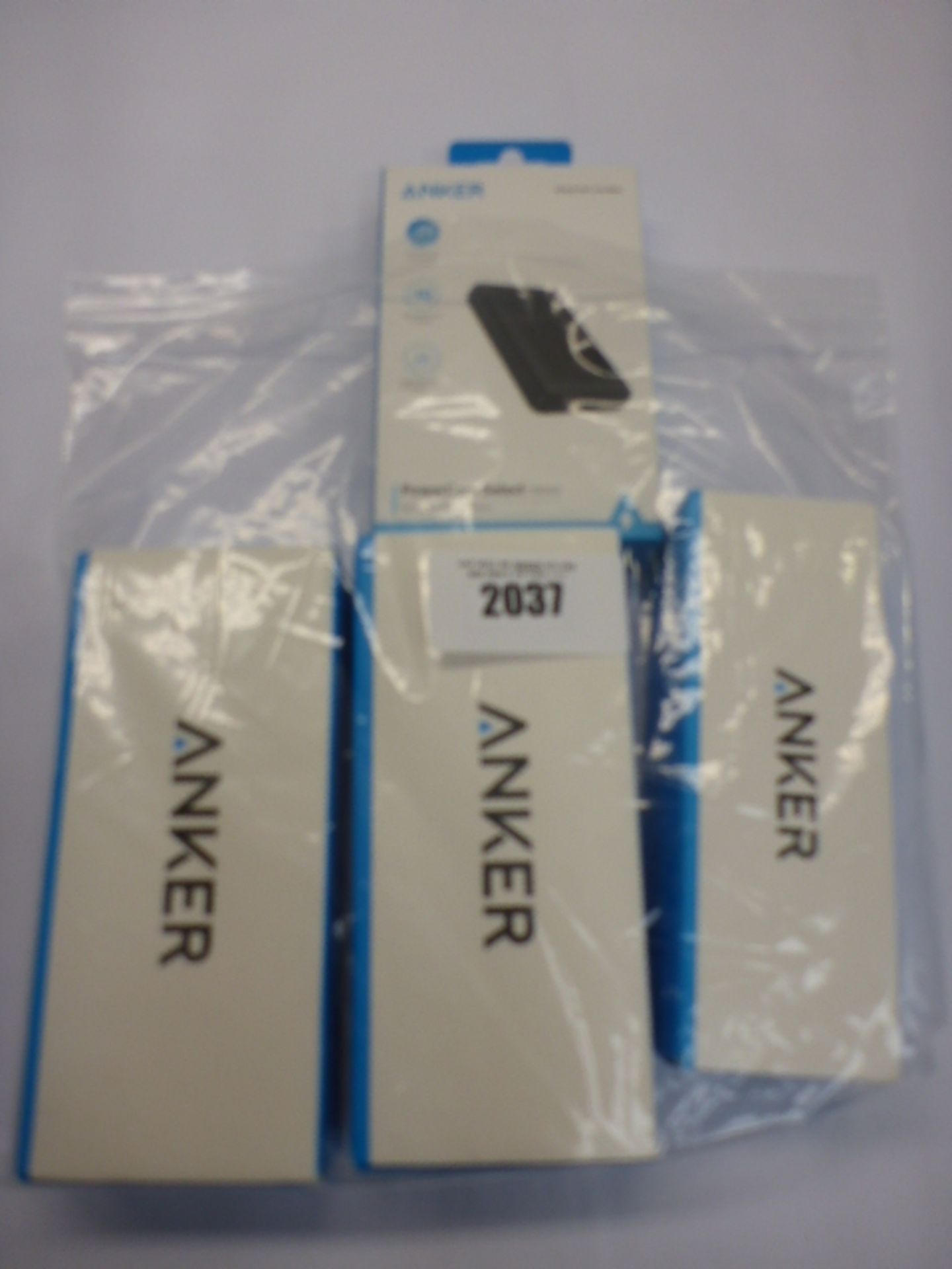 Quantity of Anker PowerCore power banks; Select 10000, 20100 and 2x 26800's