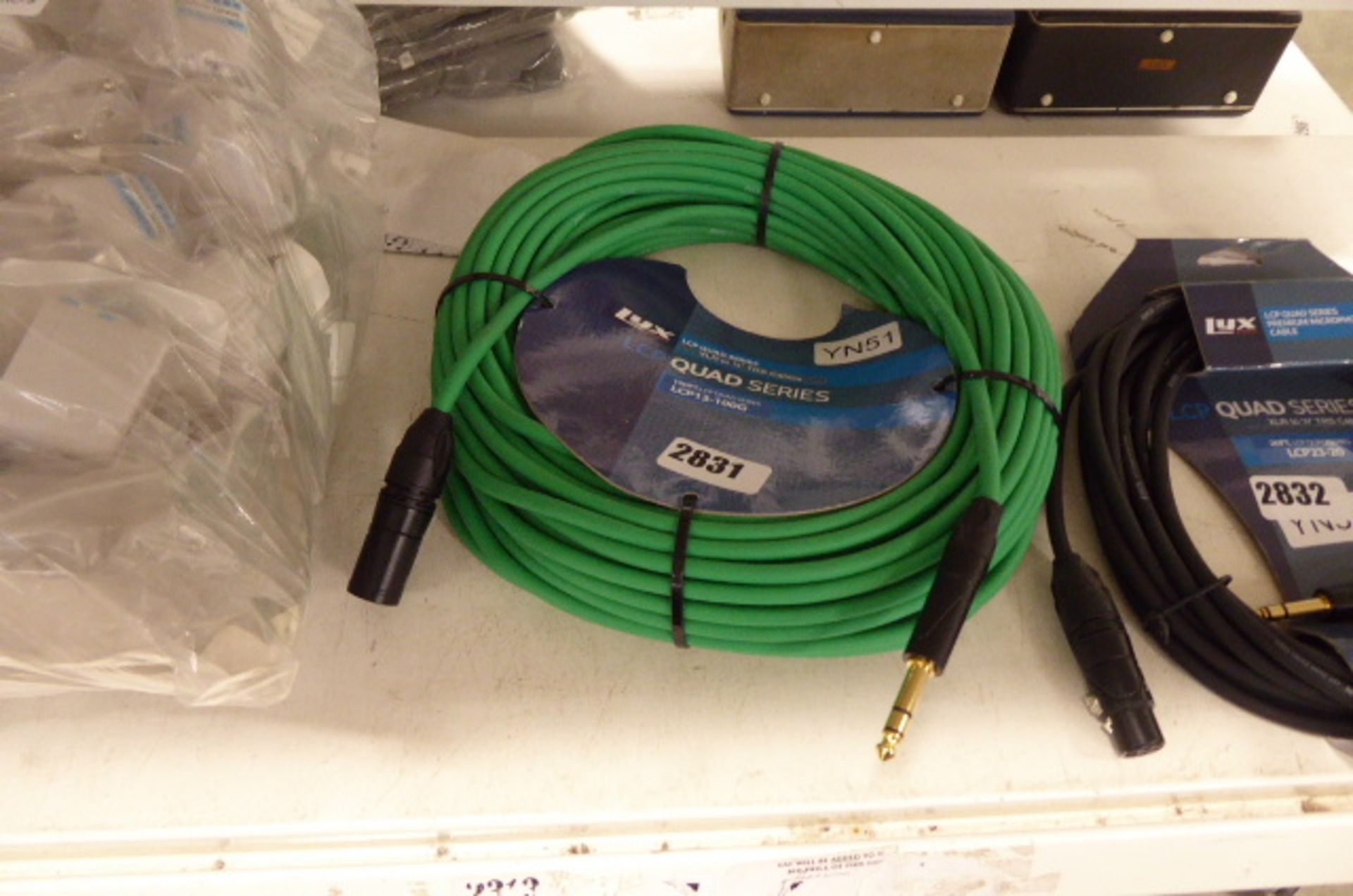 LYX Pro 100ft audio cable