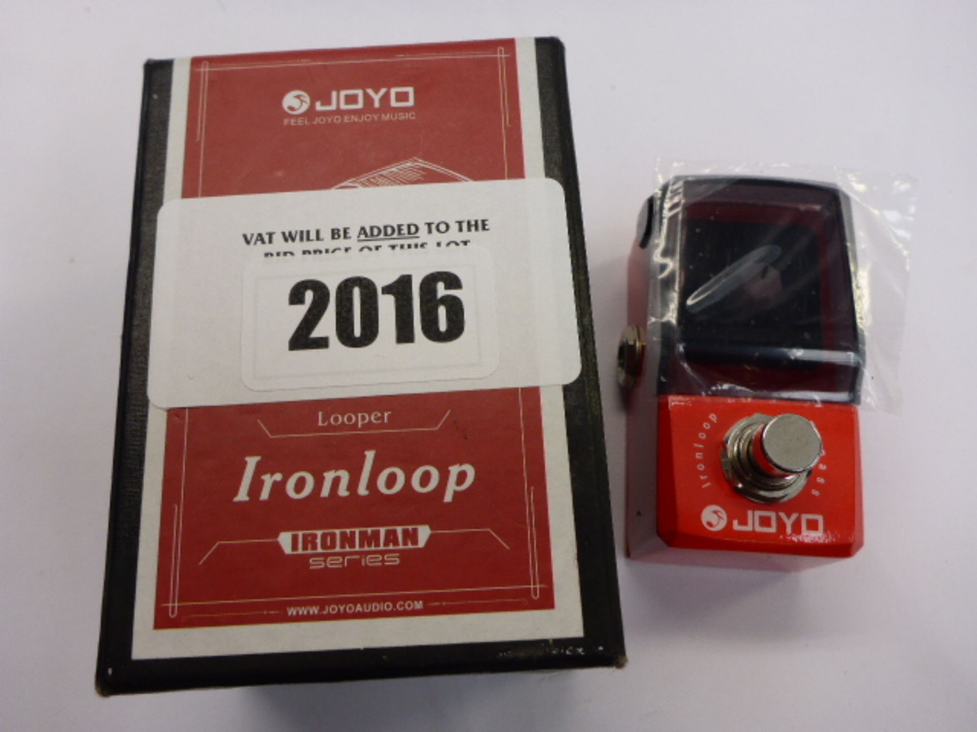 Joyo IronLoop Looper pedal