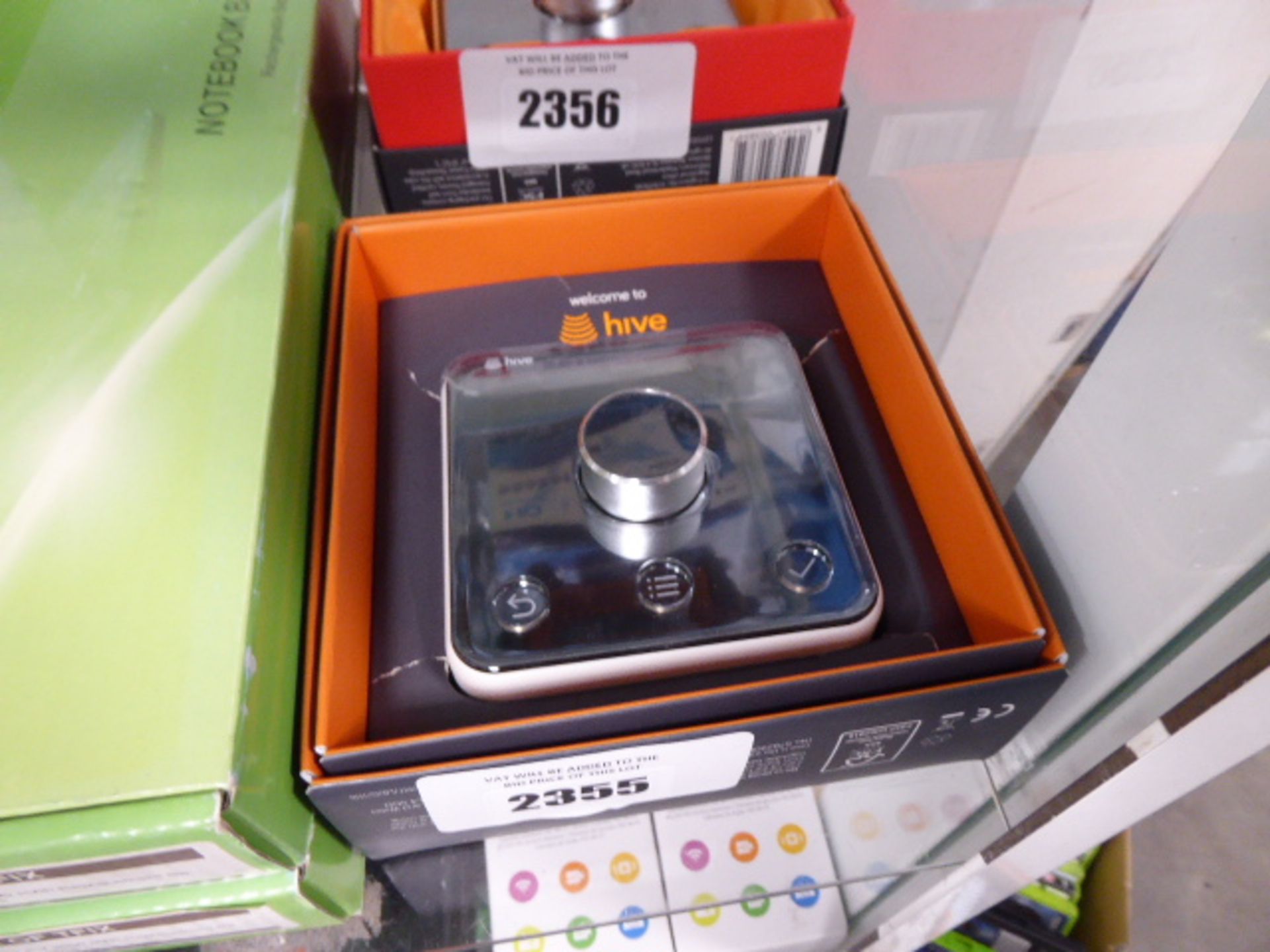 Hive thermal heating control unit in box