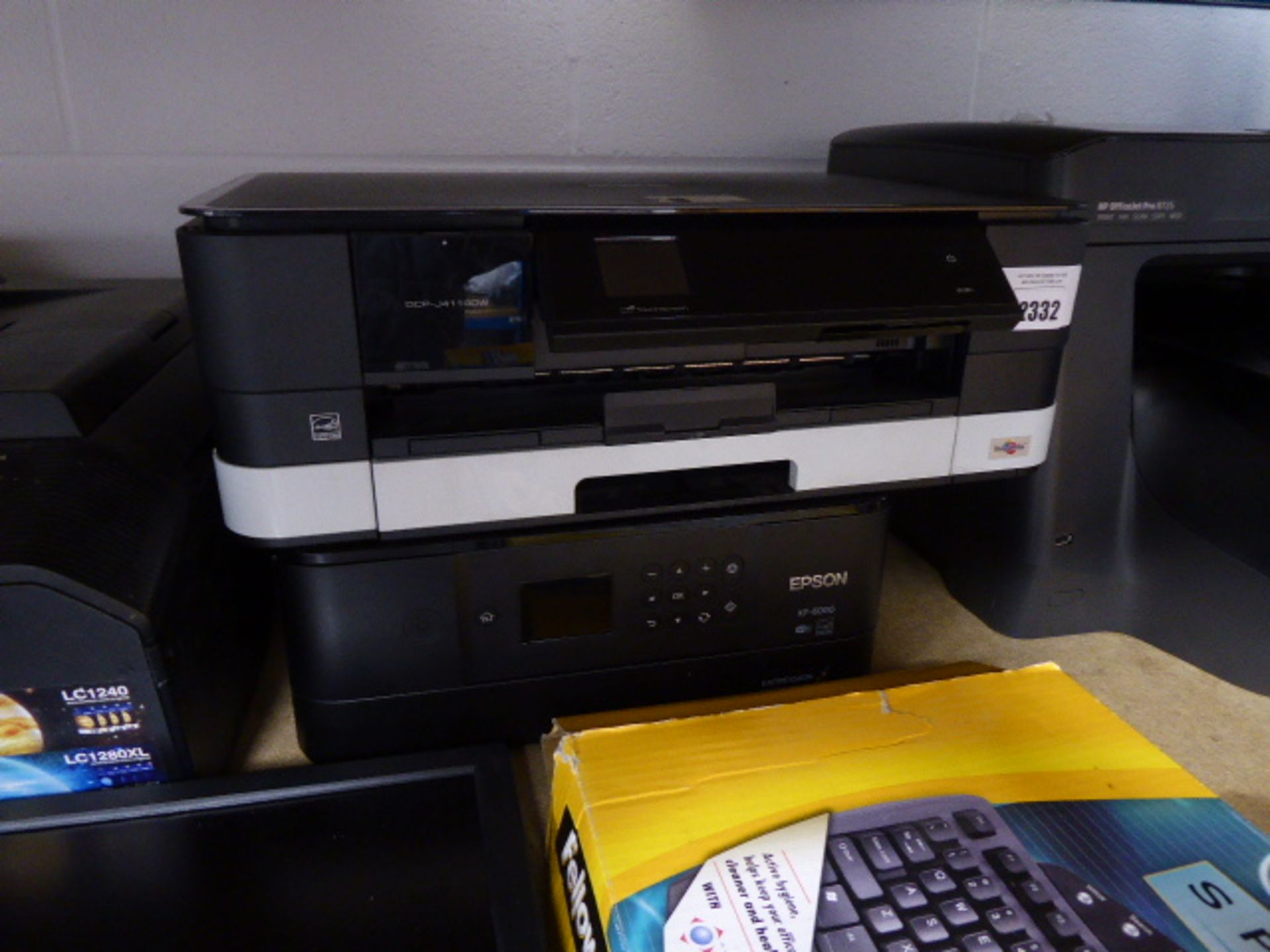 Epson XP6000 all in one printer with Brother printer