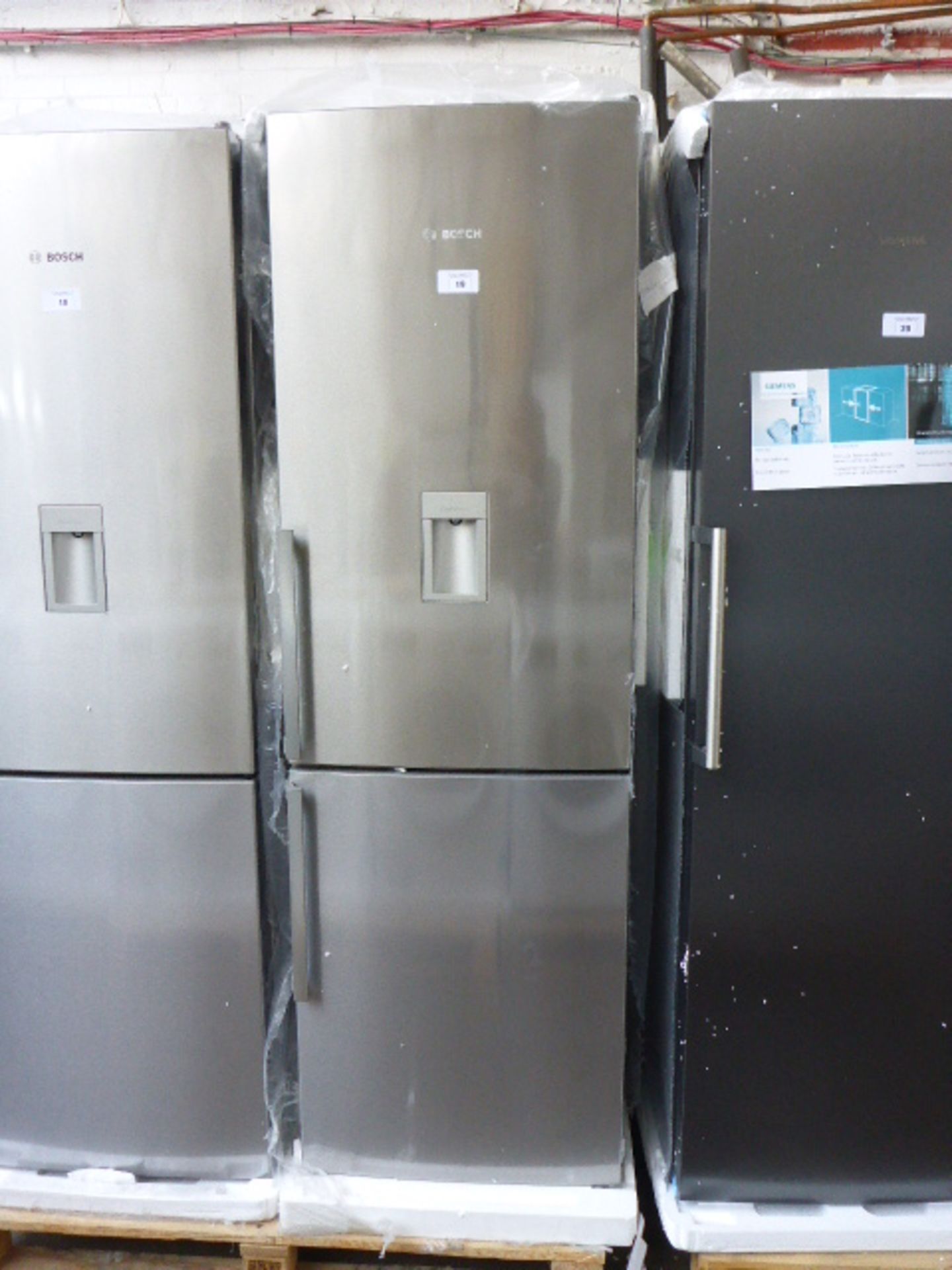 KGD36VI30GB Bosch Free-standing fridge-freezer