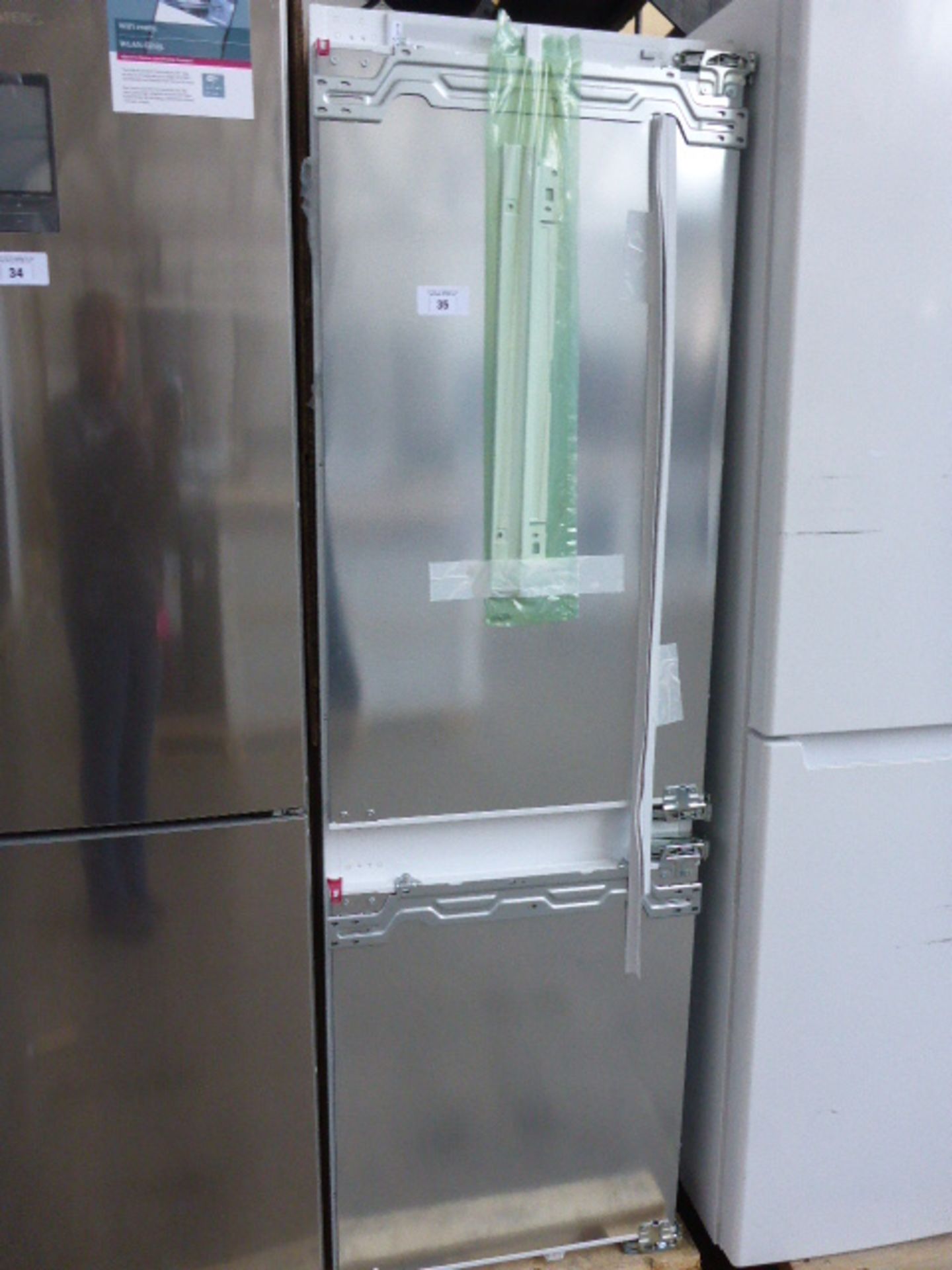 KI7862F30GB Neff Integrated fridge/freezer