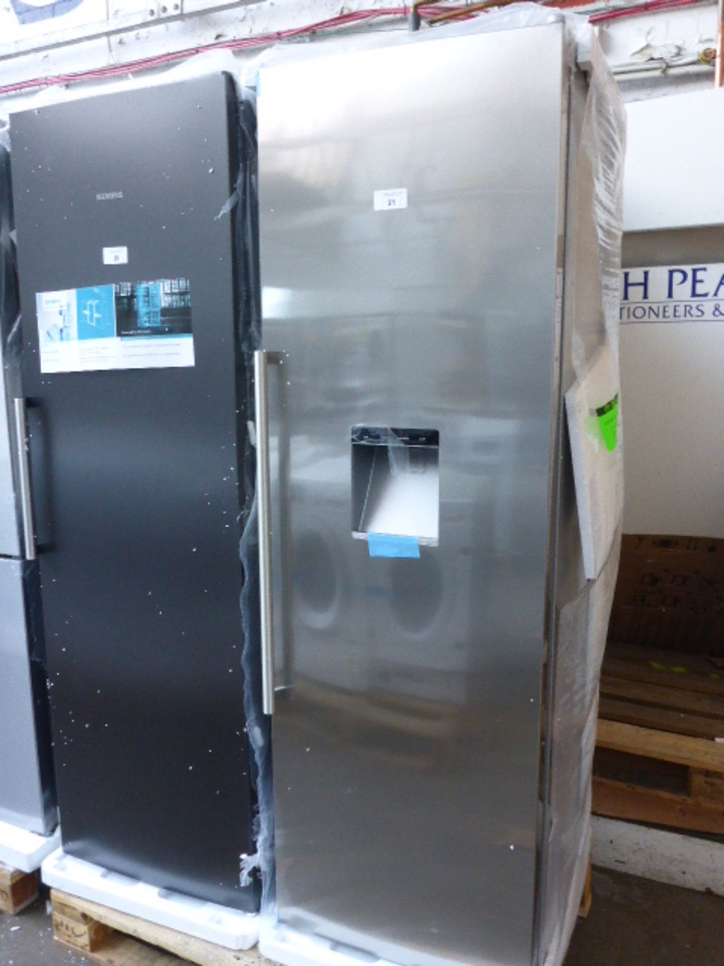 GS36DBI2VGB Siemens Free-standing upright freezer