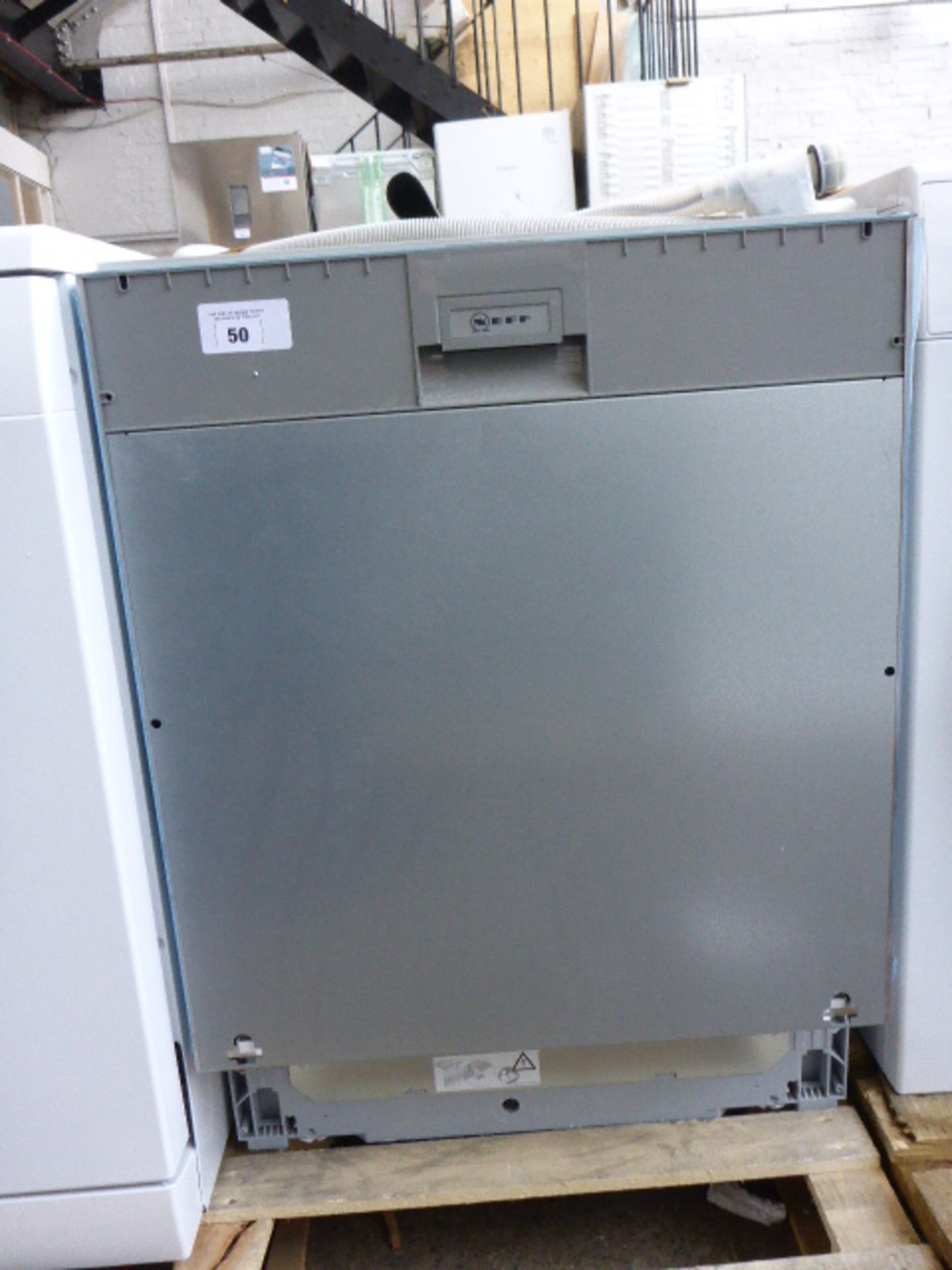 S515T80D2GB Neff Dishwasher fully integrated